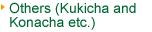 Others (Kukicha and Konacha etc.)