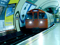 As the monicker suggests, "the Tube" travels inside a very round tunnell
