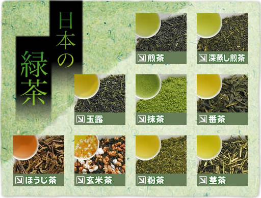 日本の緑茶