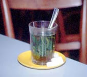 Mint tea