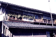 Drying process in the shade  ( under the eaves)