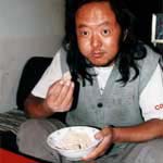Eat Chanpa (Tibet in China)