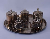 Morocco style tea set 
