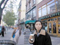 Starbucks has become a familiar sight in Japan as well.