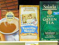 Examples of tea flavors